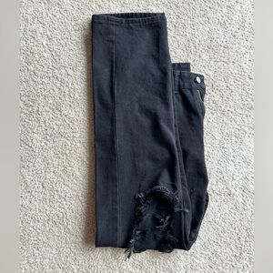 SHEIN small distressed jeans